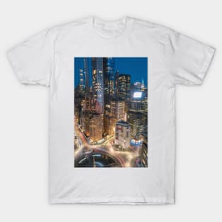 NYC Night 3 T-Shirt